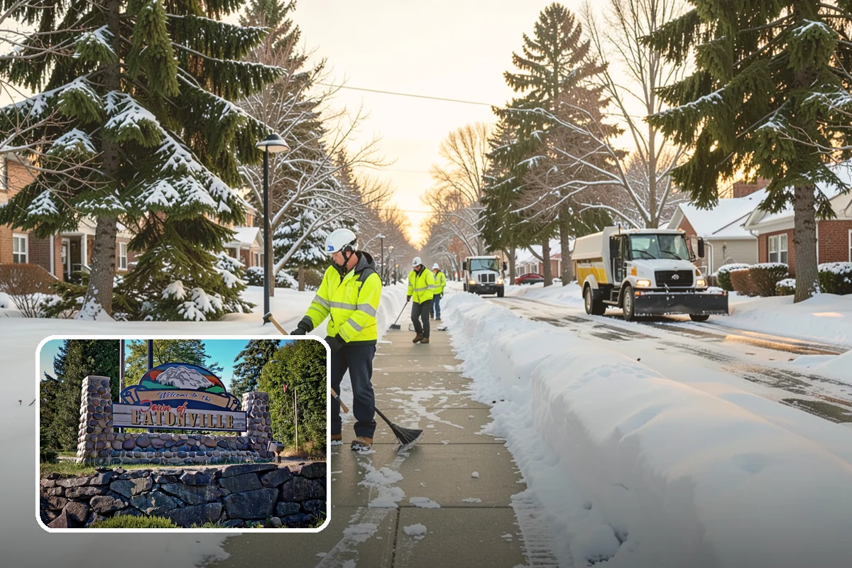 Cul-de-Sac Snow Removal in Eatonville, Pierce County, WA - Clears turnarounds that public plows commonly bypass