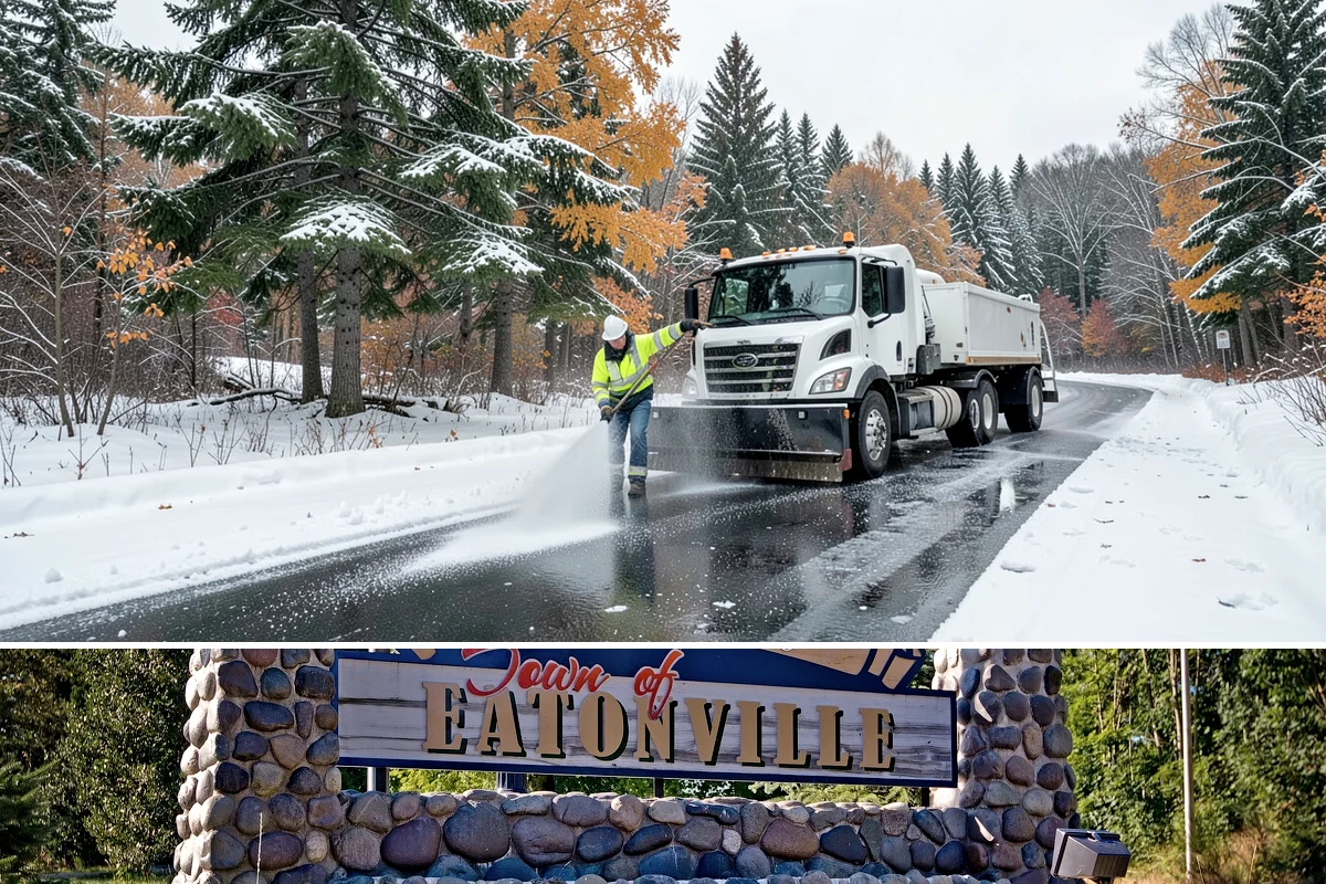 Cul-de-Sac Snow Removal in Eatonville, Pierce County, WA - Arrange neighborhood or HOA cul-de-sac coverage before the arctic outflow events that hit the lowlands in midwinter.