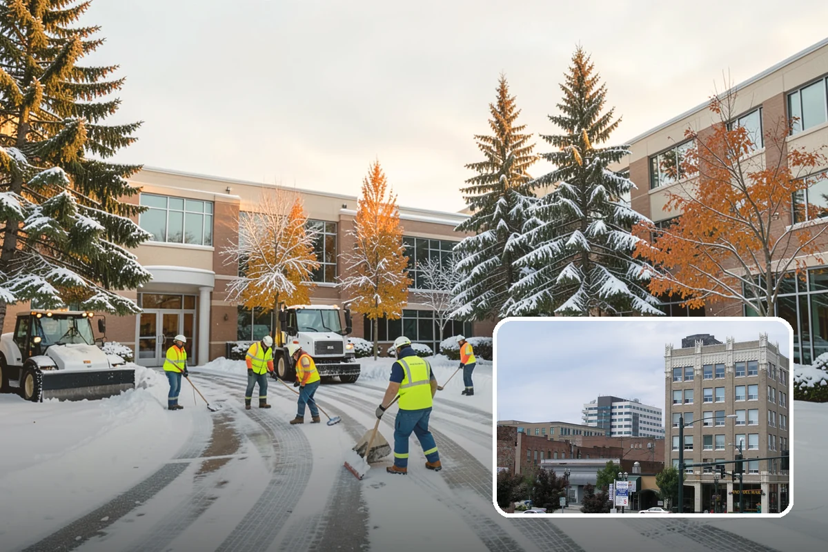 Cul-de-Sac Snow Removal in Everett, Snohomish County, WA - Clears turnarounds that public plows commonly bypass