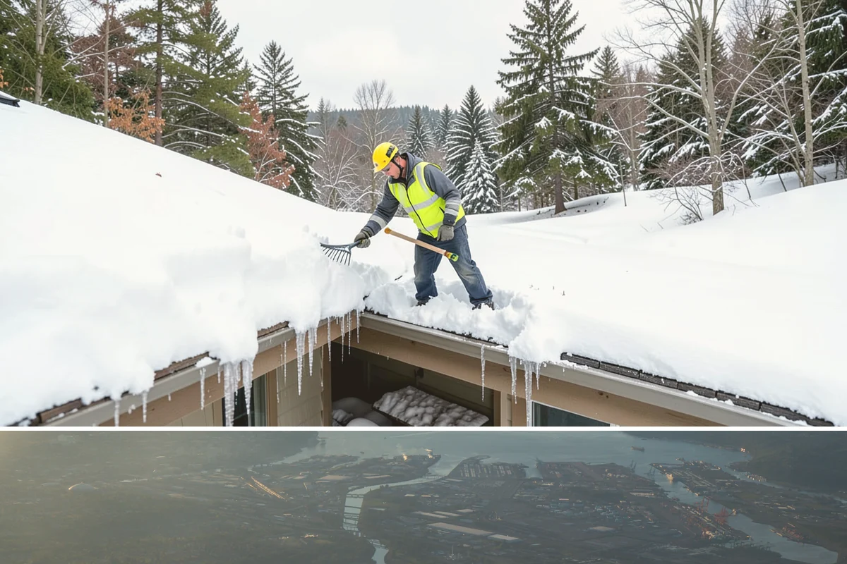 Cul-de-Sac Snow Removal in Fife, Pierce County, WA - Arrange neighborhood or HOA cul-de-sac coverage before the arctic outflow events that hit the lowlands in midwinter.