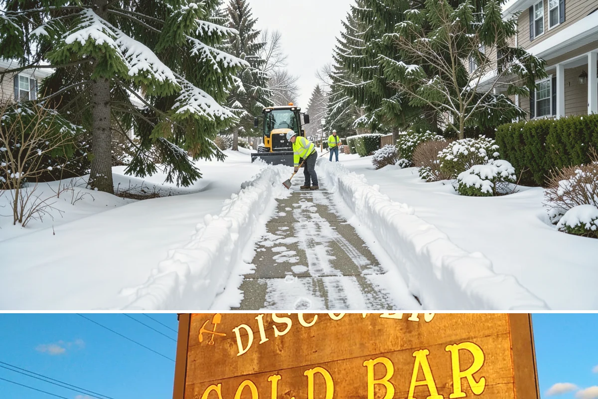 Cul-de-Sac Snow Removal in Gold Bar, Snohomish County, WA - Arrange neighborhood or HOA cul-de-sac coverage before the arctic outflow events that hit the lowlands in midwinter.