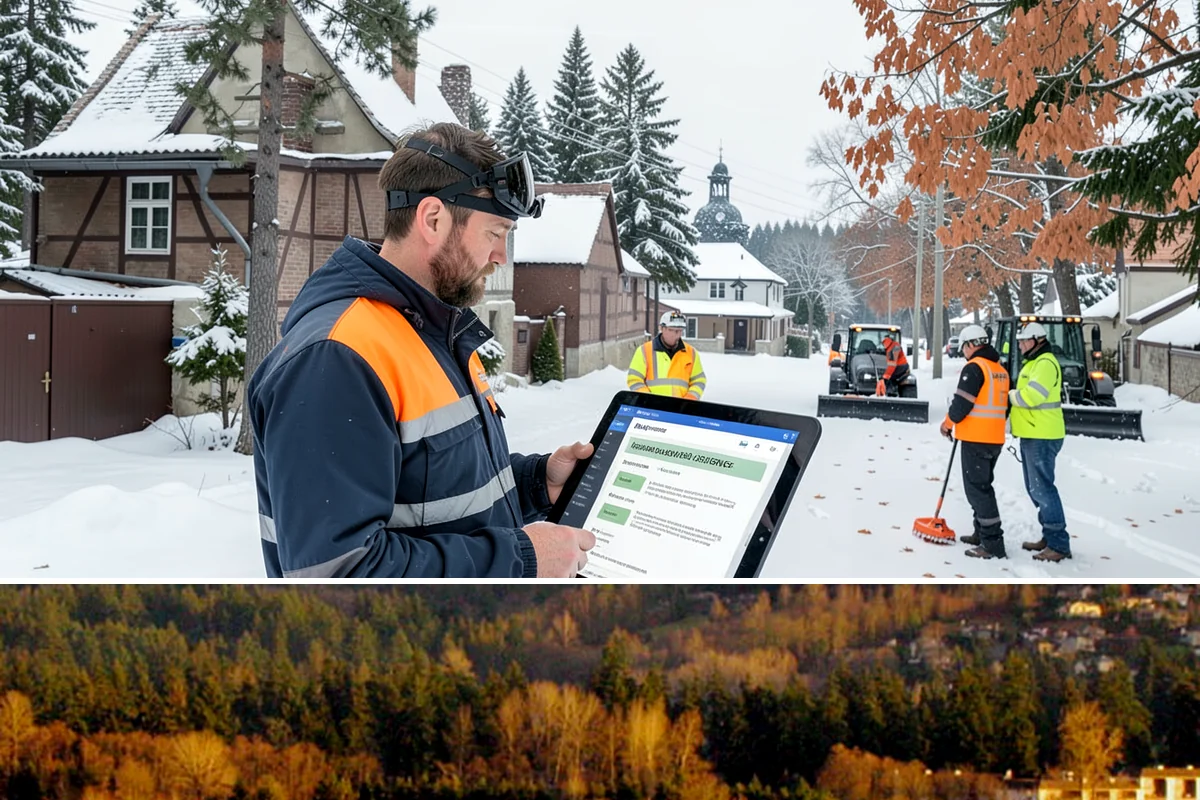 Cul-de-Sac Snow Removal in Kenmore, King County, WA - Arrange neighborhood or HOA cul-de-sac coverage before the arctic outflow events that hit the lowlands in midwinter.