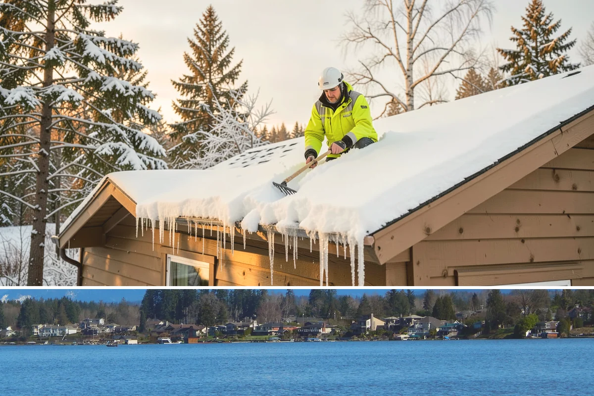 Cul-de-Sac Snow Removal in Lake Stevens, Snohomish County, WA - Arrange neighborhood or HOA cul-de-sac coverage before the arctic outflow events that hit the lowlands in midwinter.