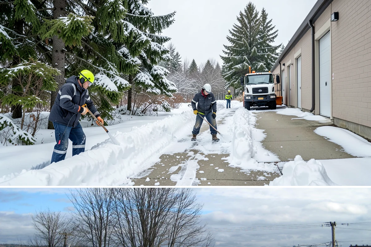 Cul-de-Sac Snow Removal in Langley, Island County, WA - Arrange neighborhood or HOA cul-de-sac coverage before the arctic outflow events that hit the lowlands in midwinter.
