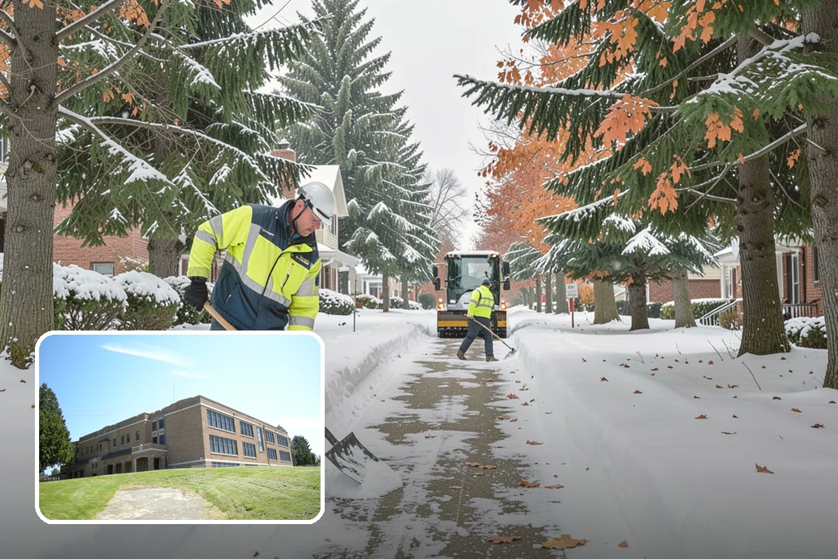 Cul-de-Sac Snow Removal in Maple Valley, King County, WA - Clears turnarounds that public plows commonly bypass