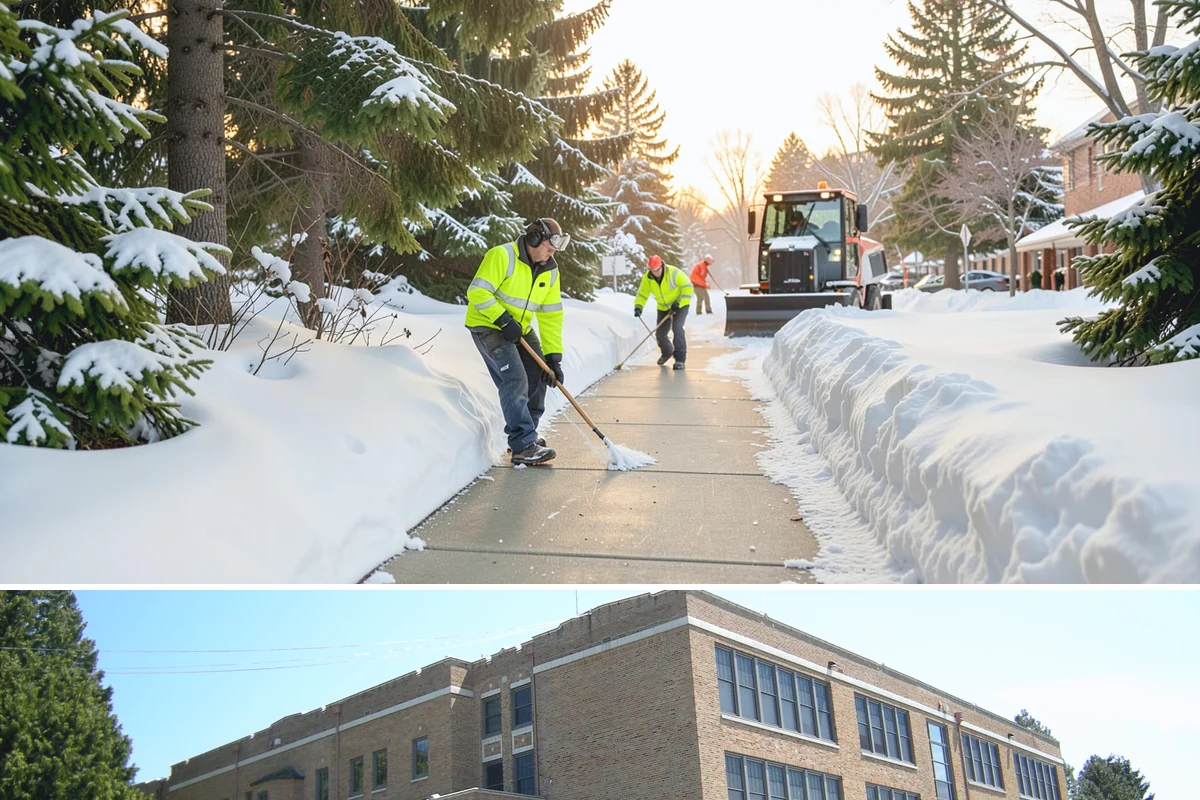 Cul-de-Sac Snow Removal in Maple Valley, King County, WA - Arrange neighborhood or HOA cul-de-sac coverage before the arctic outflow events that hit the lowlands in midwinter.