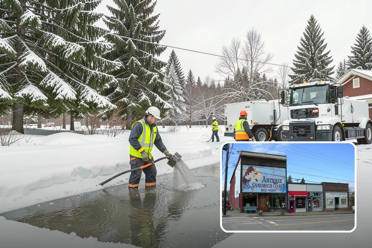 Cul-de-Sac Snow Removal in Ruston, Pierce County, WA - Clears turnarounds that public plows commonly bypass
