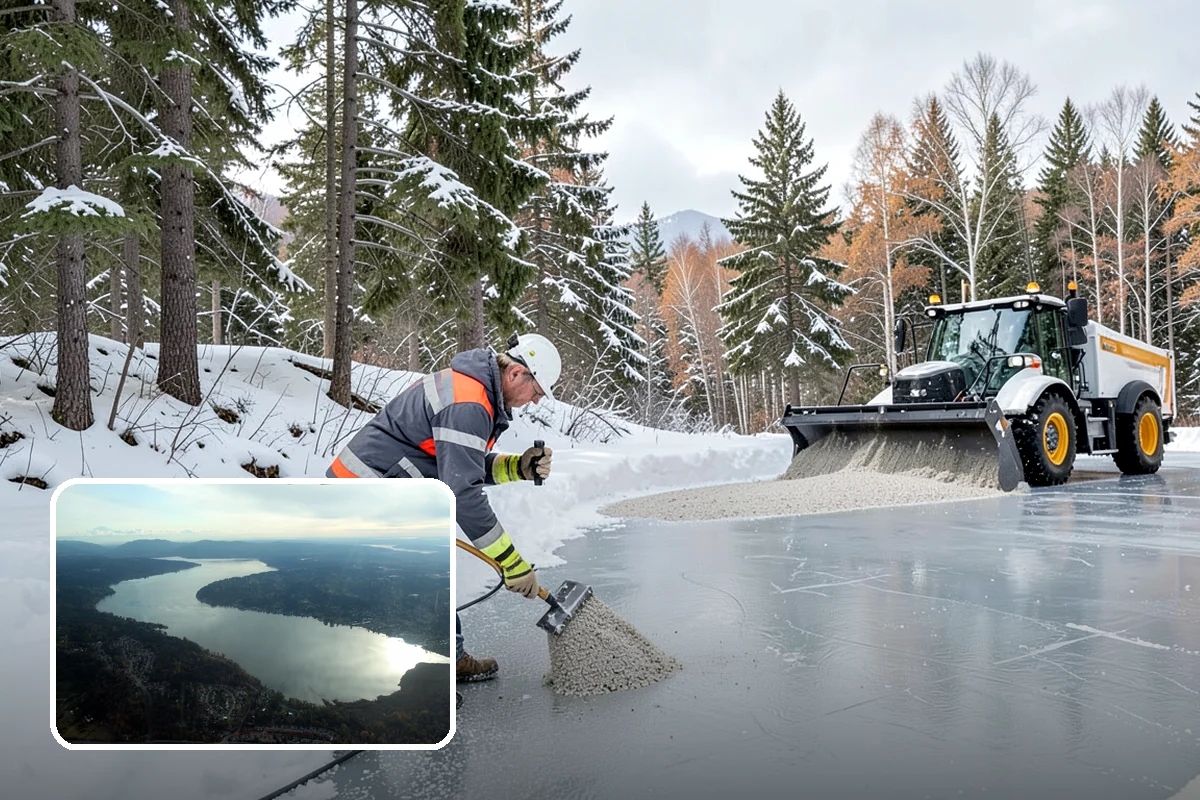 Cul-de-Sac Snow Removal in Sammamish, King County, WA - Clears turnarounds that public plows commonly bypass