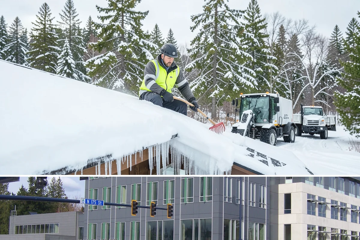 Cul-de-Sac Snow Removal in Shoreline, King County, WA - Arrange neighborhood or HOA cul-de-sac coverage before the arctic outflow events that hit the lowlands in midwinter.