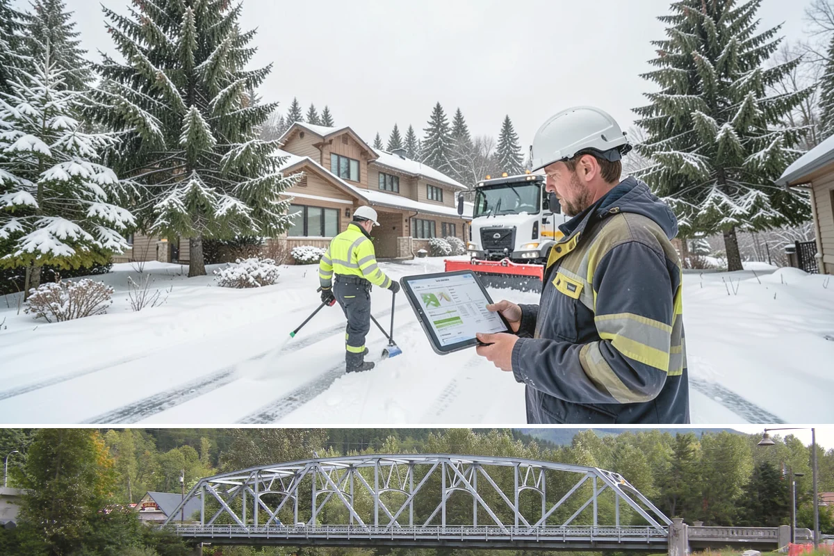 Cul-de-Sac Snow Removal in Skykomish, King County, WA - Arrange neighborhood or HOA cul-de-sac coverage before the arctic outflow events that hit the lowlands in midwinter.