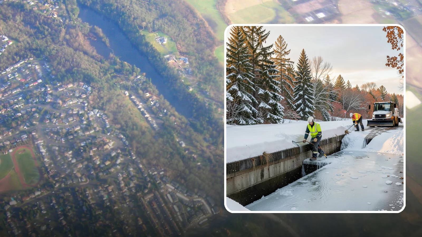 Culvert Thawing in Algona, King County, WA - We thaw frozen culverts and restore drainage before backed-up meltwater floods your driveway, road, or low-lying property.