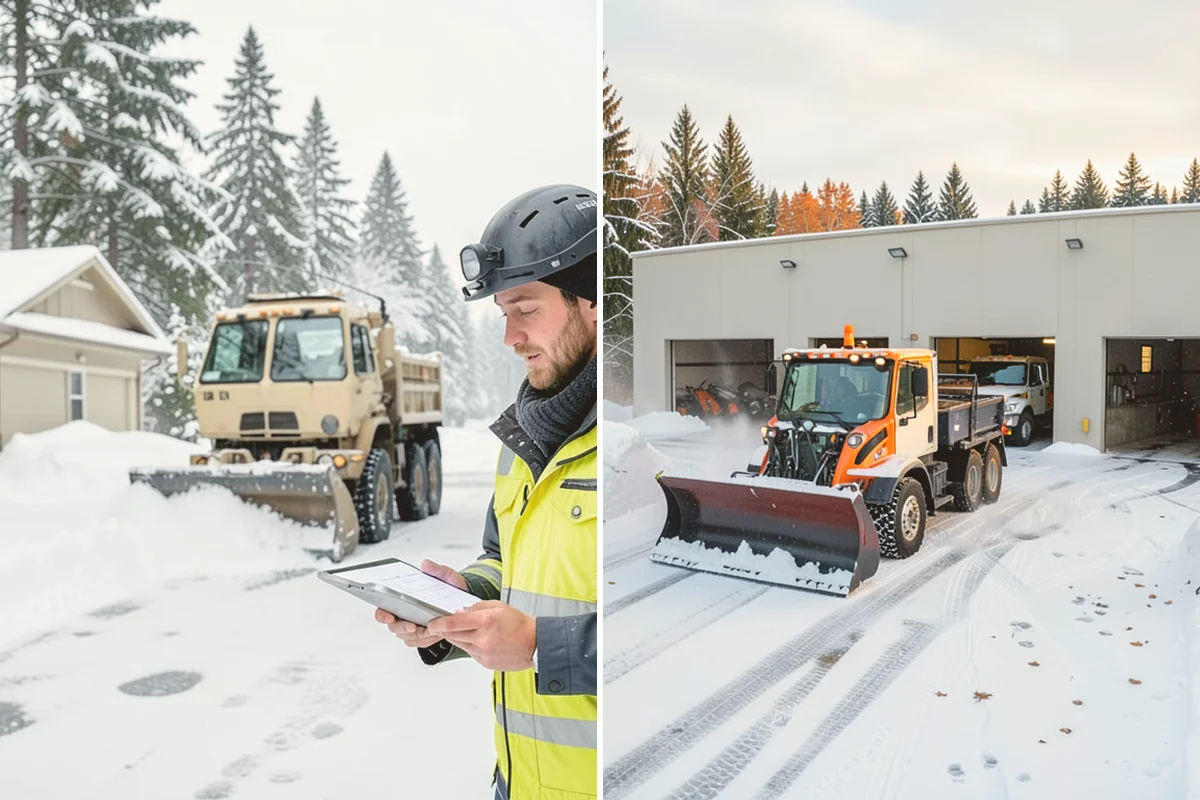 Culvert Thawing in Algona, King County, WA - We locate the frozen section and assess the blockage extent