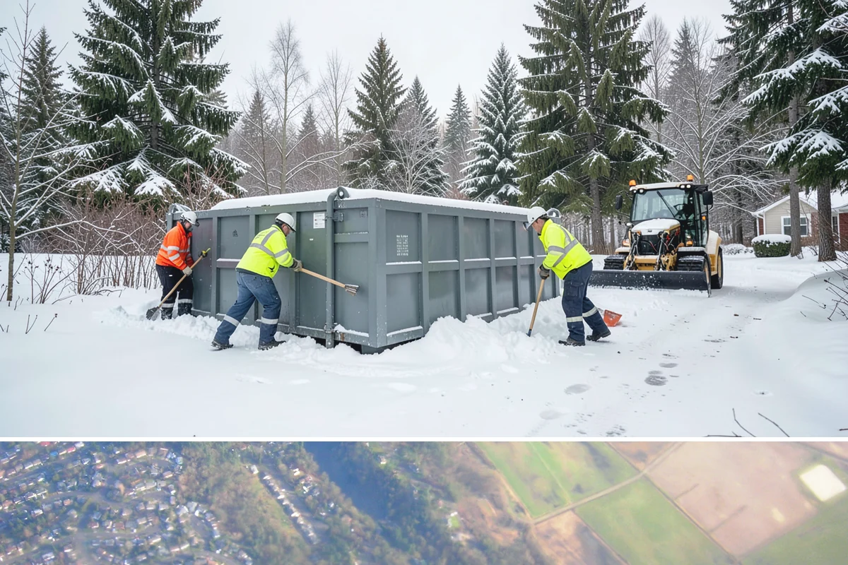 Culvert Thawing in Algona, King County, WA - Culvert freezing is most likely during arctic outflow events in December through February, especially when a hard freeze follows...
