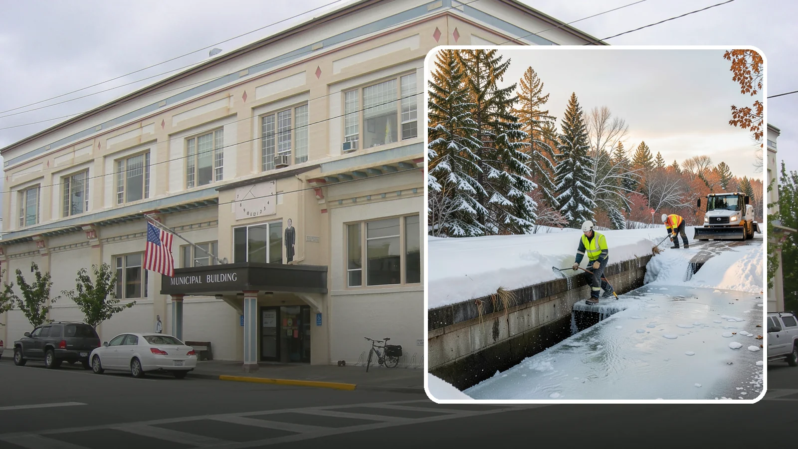 Culvert Thawing in Anacortes, Skagit County, WA - We thaw frozen culverts and restore drainage before backed-up meltwater floods your driveway, road, or low-lying property.