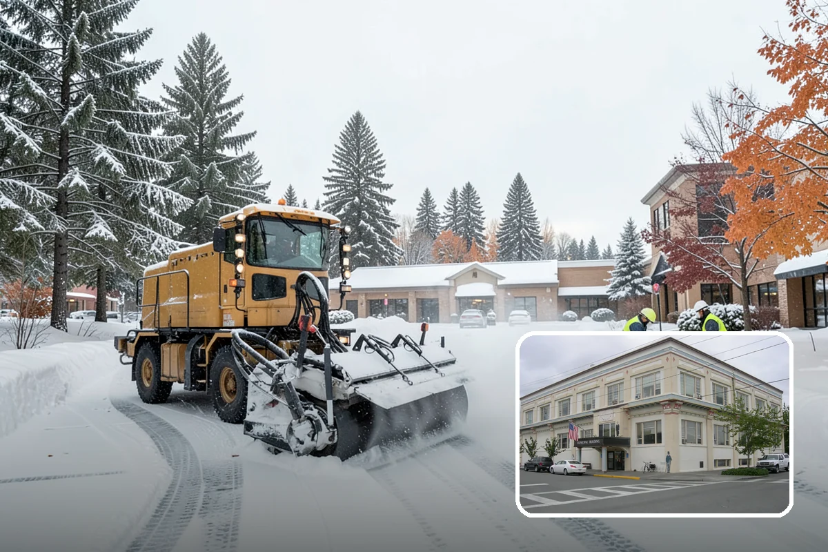 Culvert Thawing in Anacortes, Skagit County, WA - Restores drainage before meltwater floods roads and driveways
