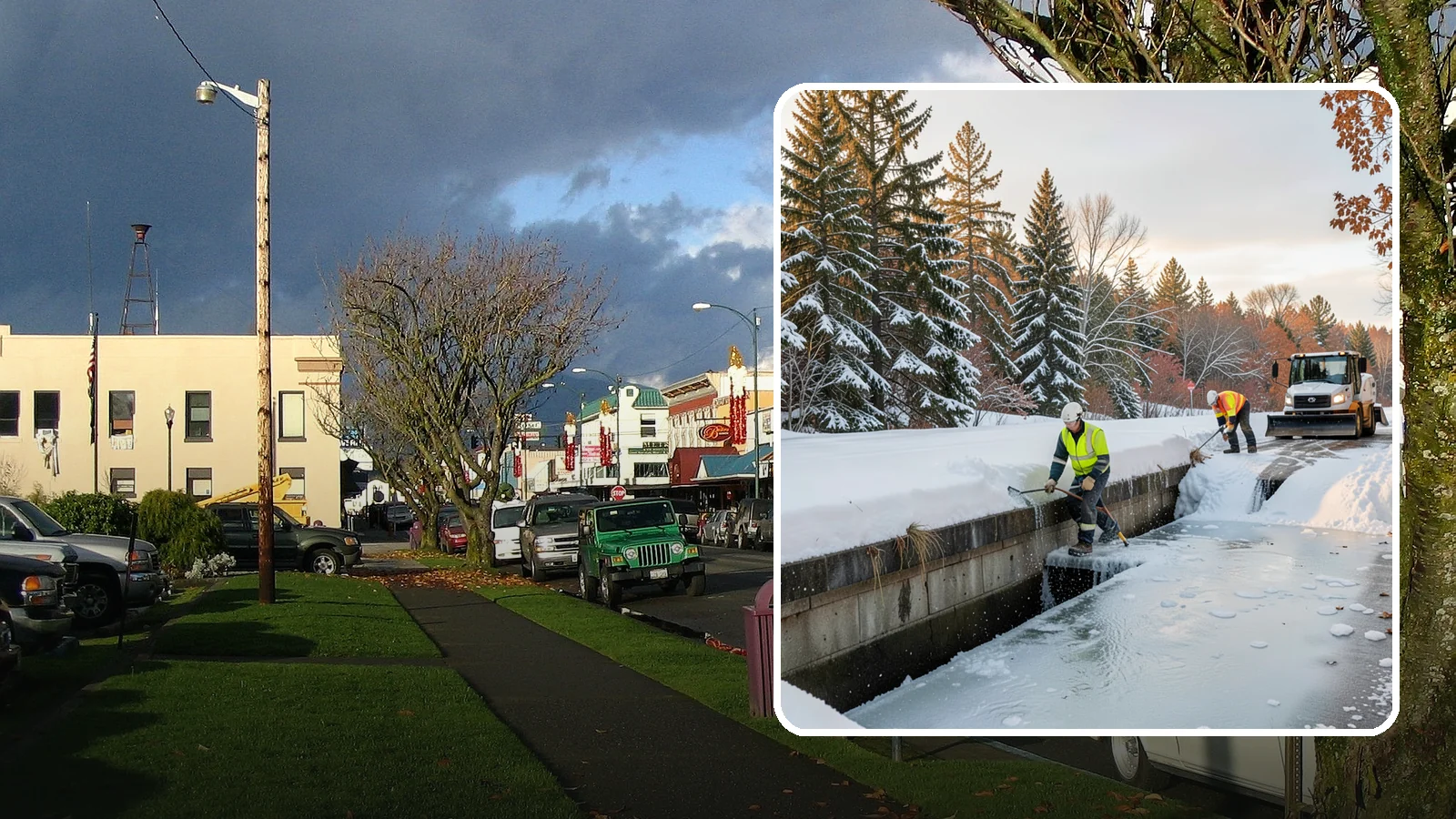 Culvert Thawing in Arlington, Snohomish County, WA - We thaw frozen culverts and restore drainage before backed-up meltwater floods your driveway, road, or low-lying property.