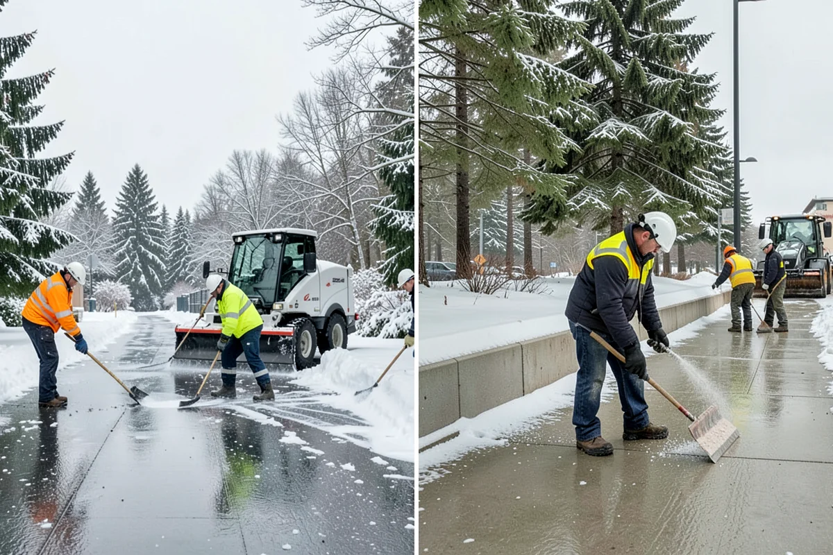 Culvert Thawing in Arlington, Snohomish County, WA - We locate the frozen section and assess the blockage extent