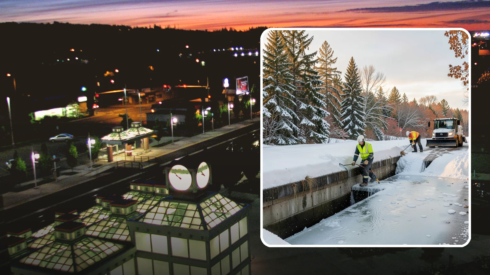 Culvert Thawing in Auburn, King County, WA - We thaw frozen culverts and restore drainage before backed-up meltwater floods your driveway, road, or low-lying property.