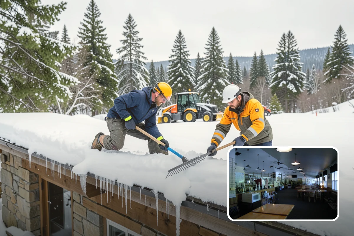 Culvert Thawing in Black Diamond, King County, WA - Restores drainage before meltwater floods roads and driveways