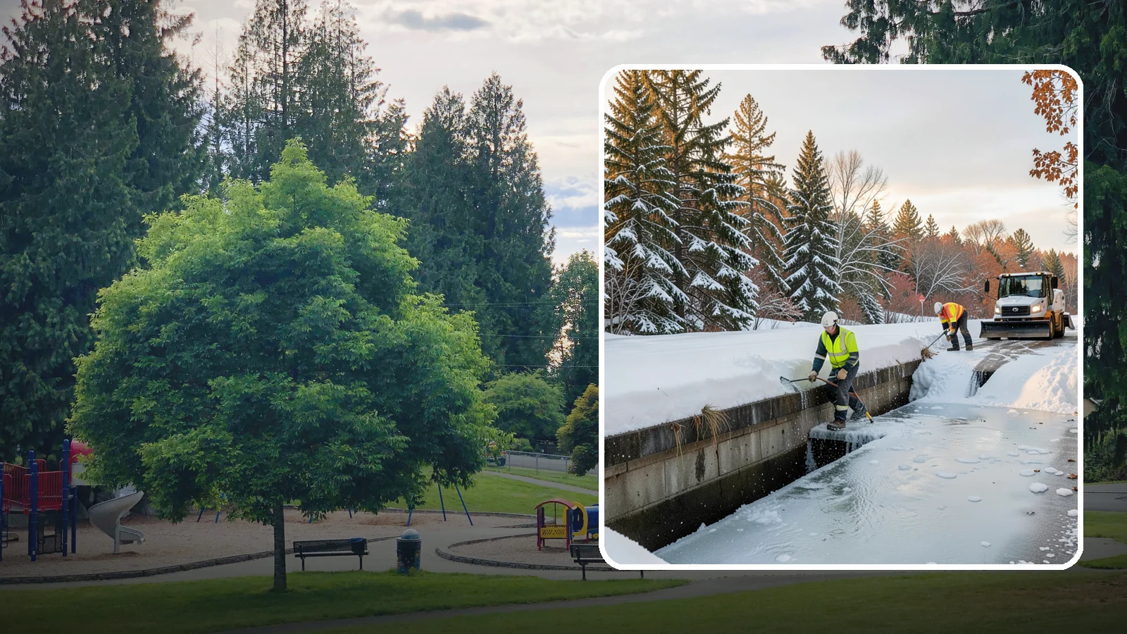 Culvert Thawing in Bonney Lake, Pierce County, WA - We thaw frozen culverts and restore drainage before backed-up meltwater floods your driveway, road, or low-lying property.