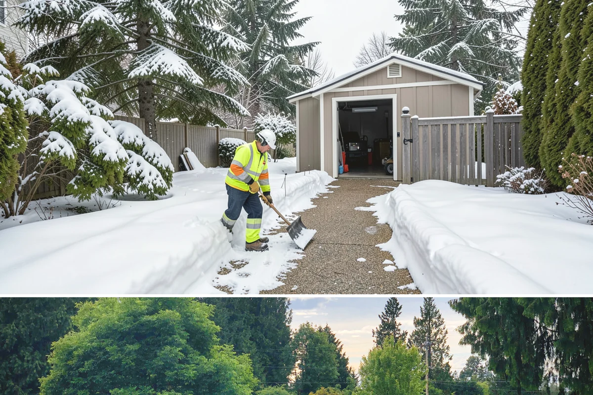 Culvert Thawing in Bonney Lake, Pierce County, WA - Culvert freezing is most likely during arctic outflow events in December through February, especially when a hard freeze follows...