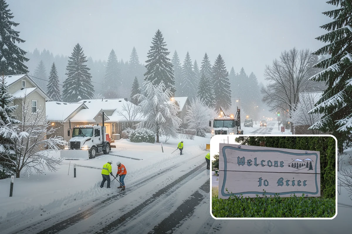 Culvert Thawing in Brier, Snohomish County, WA - Restores drainage before meltwater floods roads and driveways