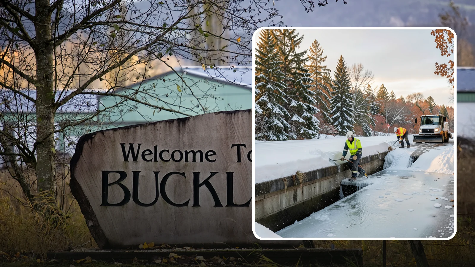 Culvert Thawing in Buckley, Pierce County, WA - We thaw frozen culverts and restore drainage before backed-up meltwater floods your driveway, road, or low-lying property.