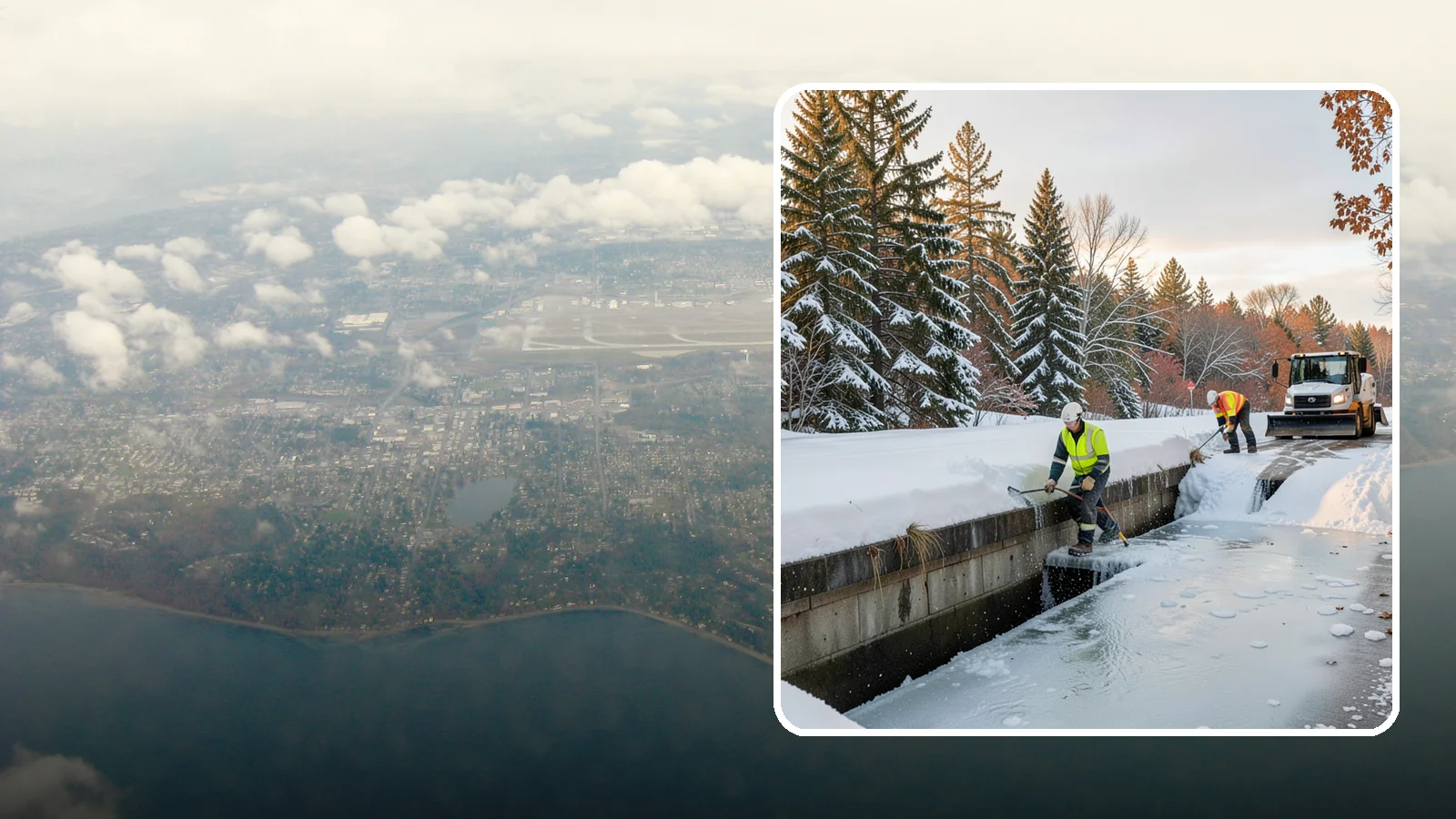Culvert Thawing in Burien, King County, WA - We thaw frozen culverts and restore drainage before backed-up meltwater floods your driveway, road, or low-lying property.