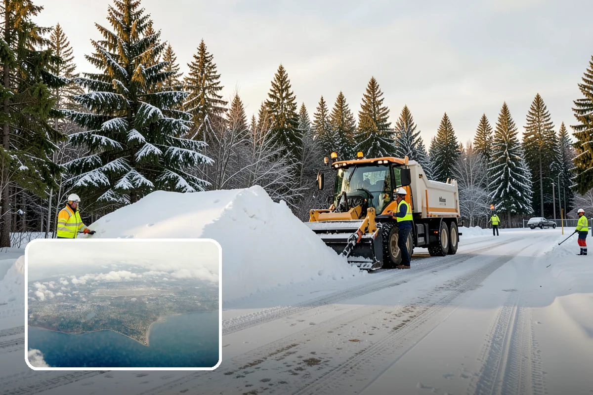 Culvert Thawing in Burien, King County, WA - Restores drainage before meltwater floods roads and driveways