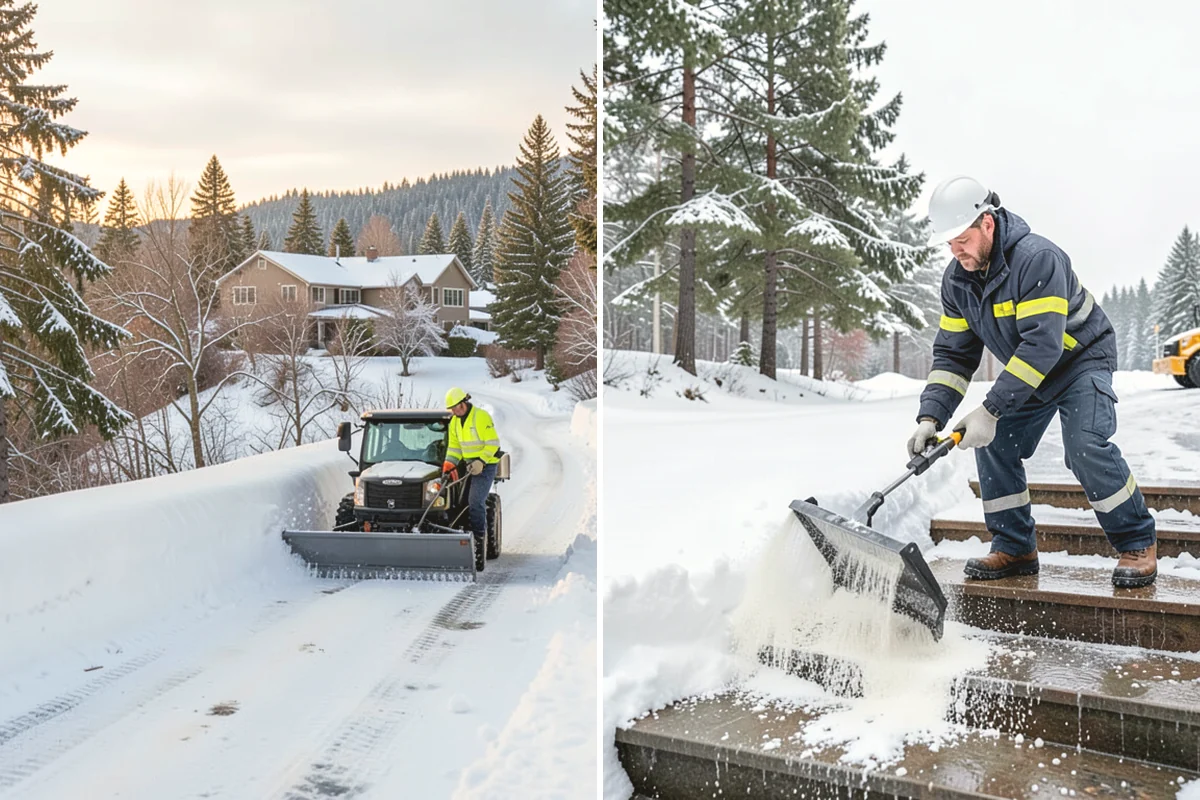 Culvert Thawing in Burien, King County, WA - We locate the frozen section and assess the blockage extent