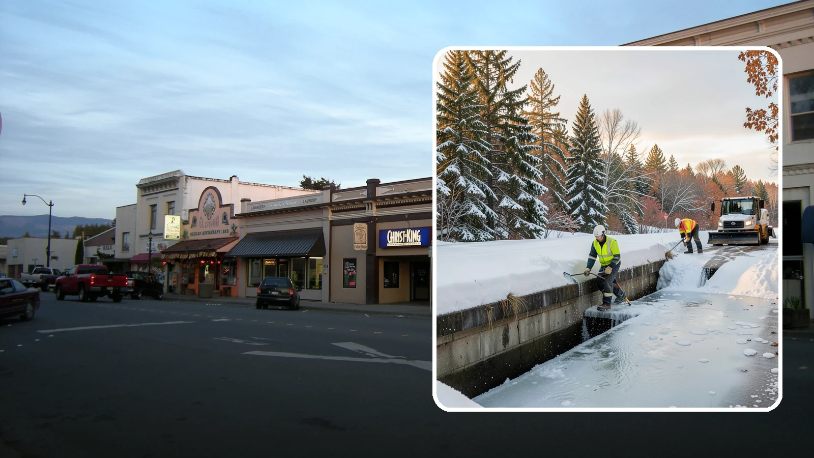 Culvert Thawing in Burlington, Skagit County, WA - We thaw frozen culverts and restore drainage before backed-up meltwater floods your driveway, road, or low-lying property.