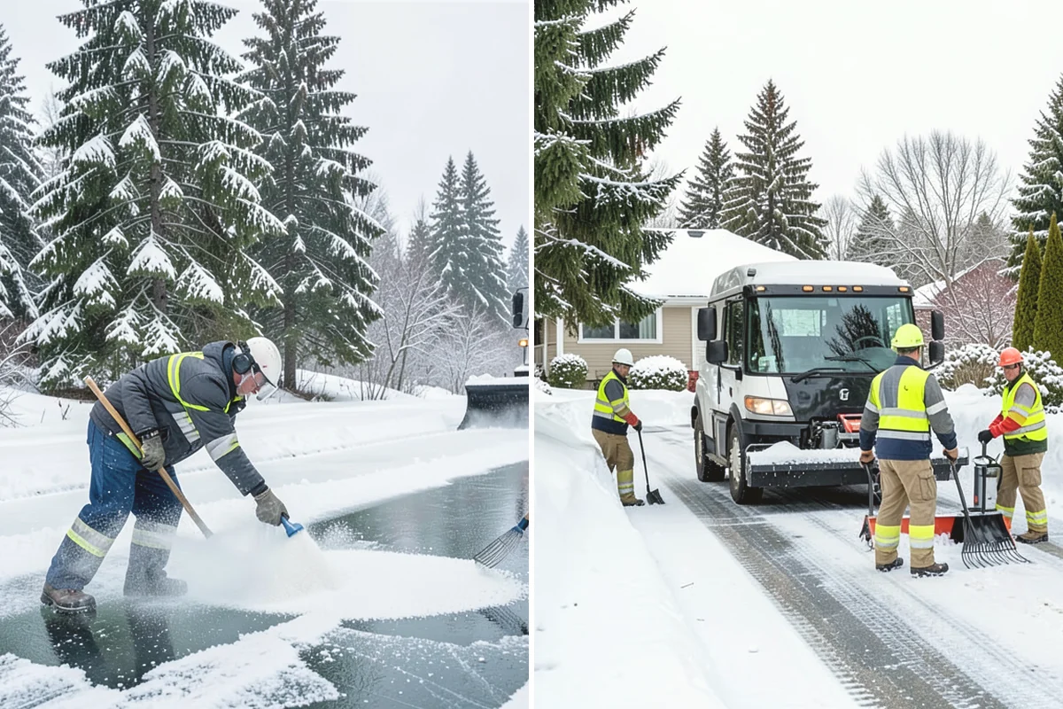 Culvert Thawing in Burlington, Skagit County, WA - We locate the frozen section and assess the blockage extent