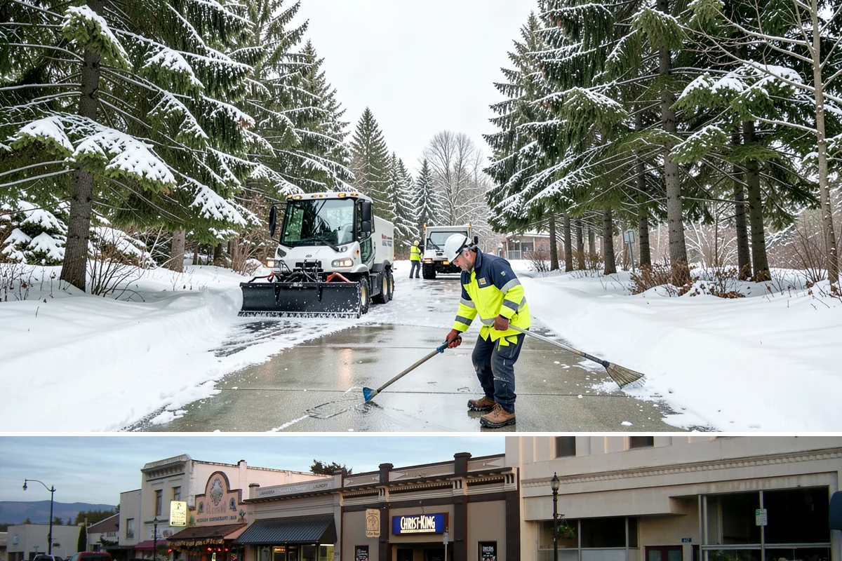 Culvert Thawing in Burlington, Skagit County, WA - Culvert freezing is most likely during arctic outflow events in December through February, especially when a hard freeze follows...