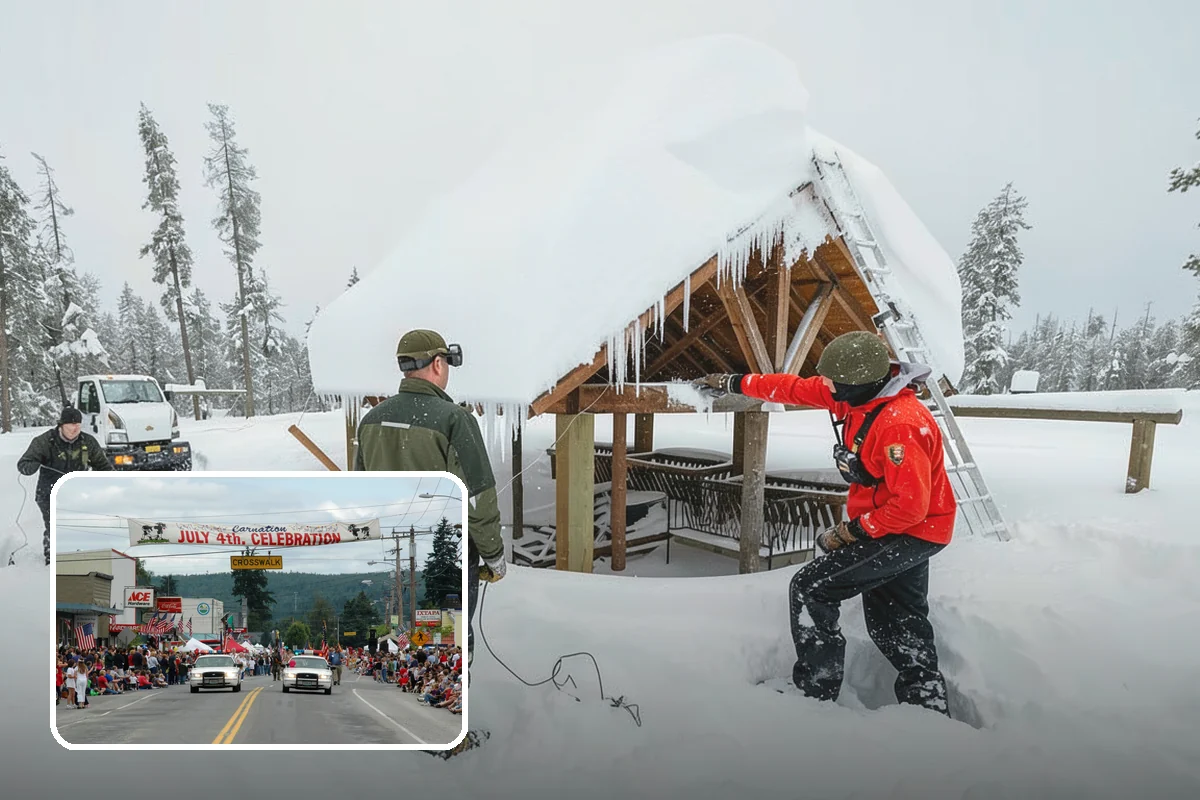 Culvert Thawing in Carnation, King County, WA - Restores drainage before meltwater floods roads and driveways