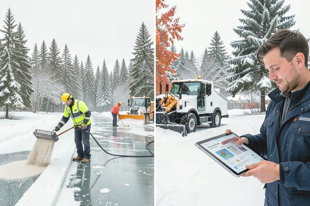 Culvert Thawing in Carnation, King County, WA - We locate the frozen section and assess the blockage extent