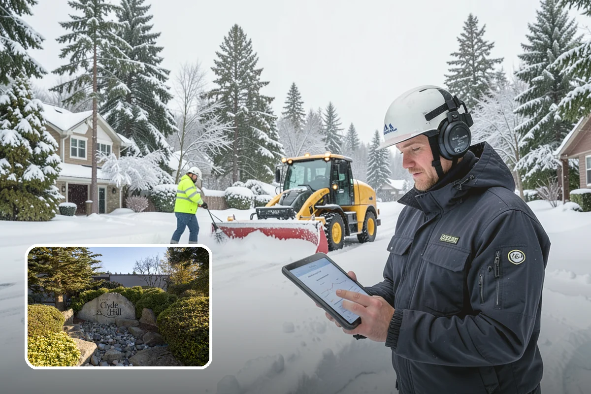 Culvert Thawing in Clyde Hill, King County, WA - Restores drainage before meltwater floods roads and driveways