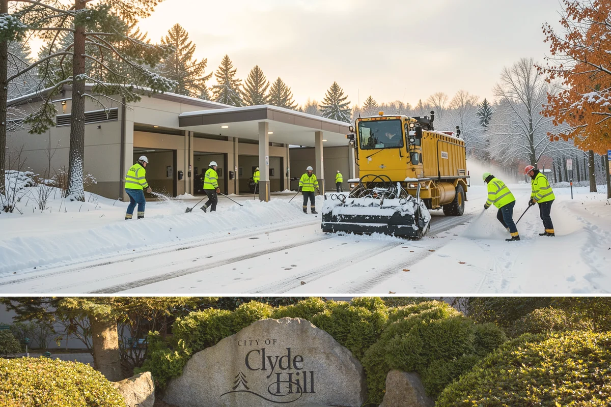 Culvert Thawing in Clyde Hill, King County, WA - Culvert freezing is most likely during arctic outflow events in December through February, especially when a hard freeze follows...