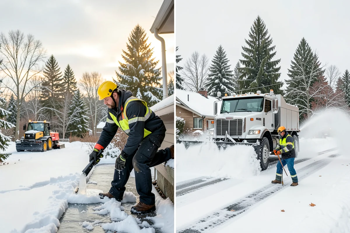 Culvert Thawing in Concrete, Skagit County, WA - We locate the frozen section and assess the blockage extent