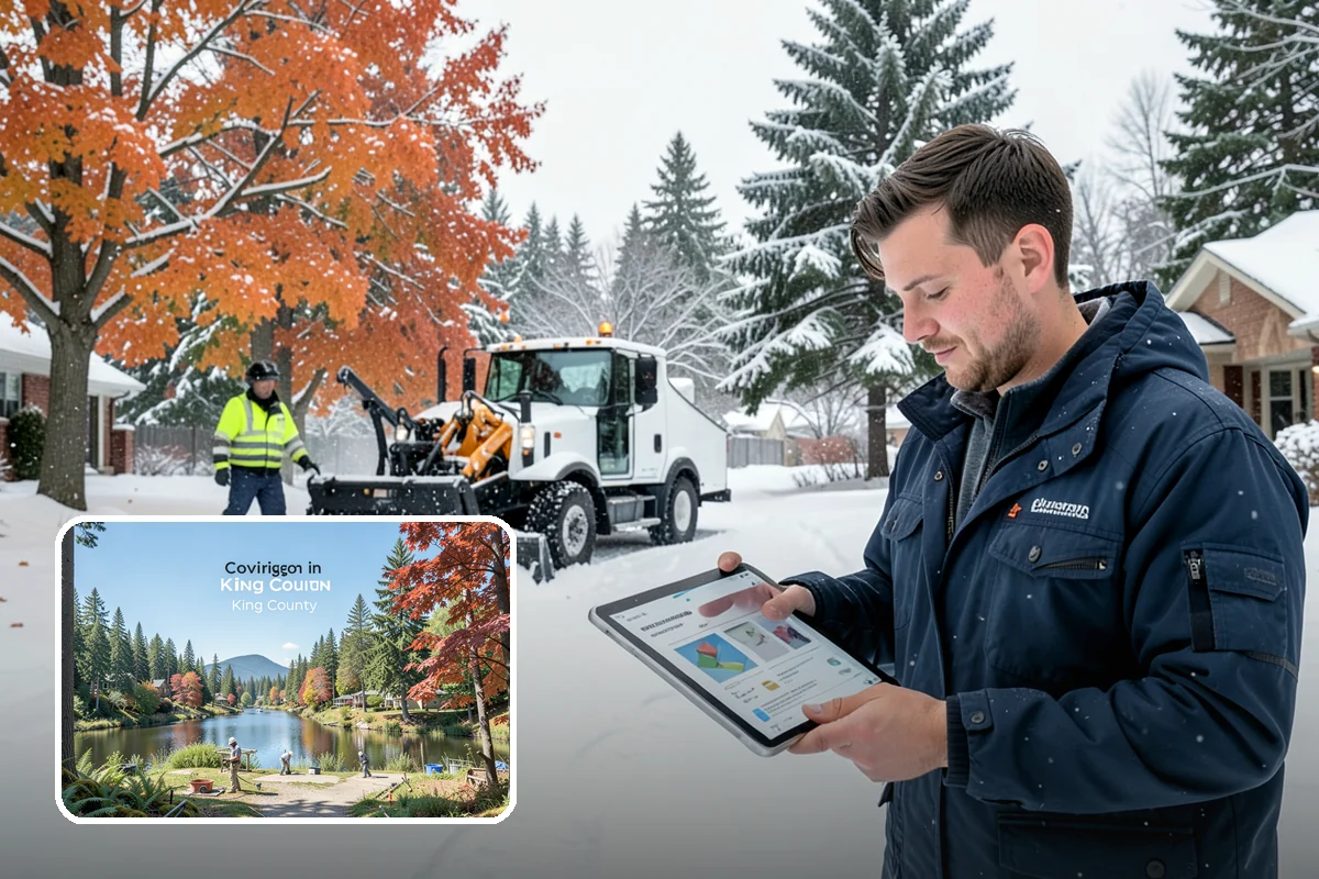 Culvert Thawing in Covington, King County, WA - Restores drainage before meltwater floods roads and driveways