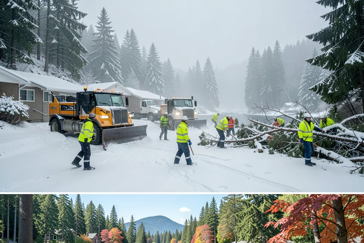 Culvert Thawing in Covington, King County, WA - Culvert freezing is most likely during arctic outflow events in December through February, especially when a hard freeze follows...