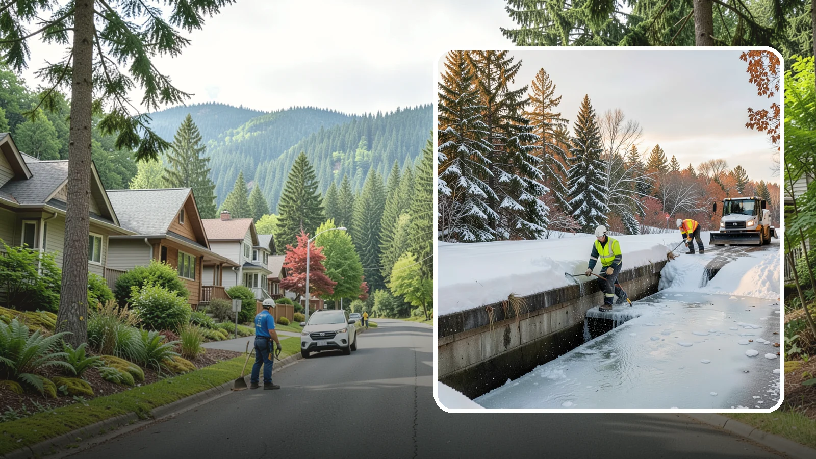 Culvert Thawing in Darrington, Snohomish County, WA - We thaw frozen culverts and restore drainage before backed-up meltwater floods your driveway, road, or low-lying property.