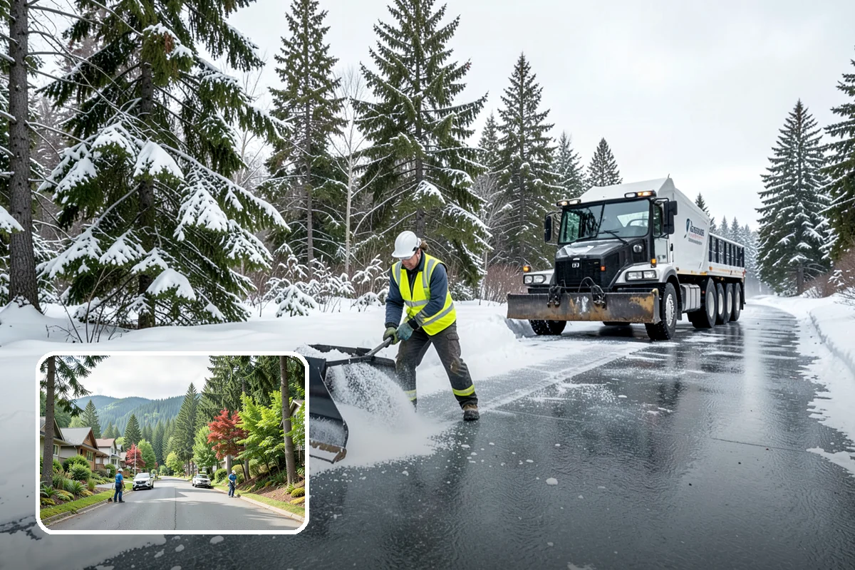 Culvert Thawing in Darrington, Snohomish County, WA - Restores drainage before meltwater floods roads and driveways