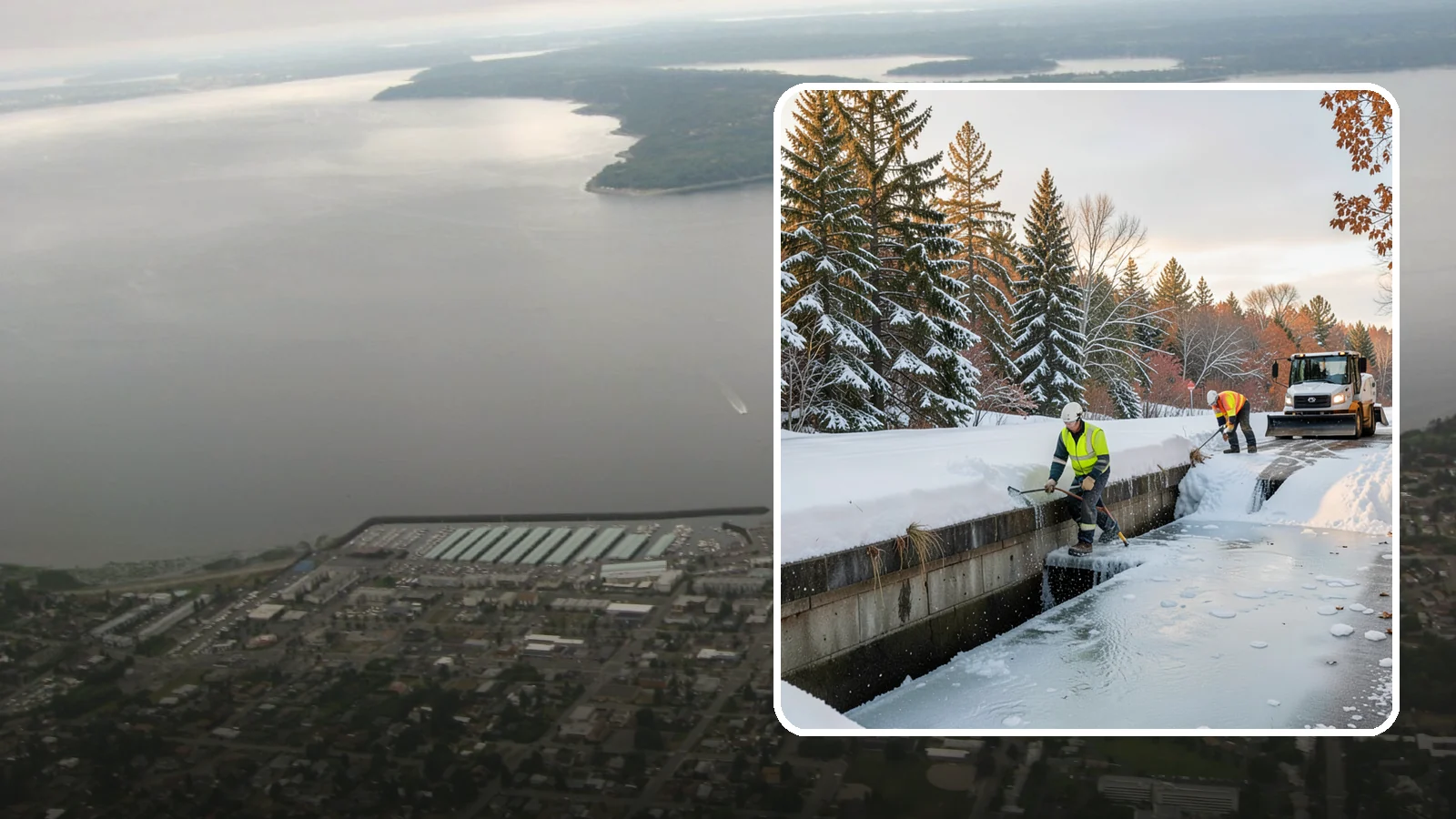 Culvert Thawing in Des Moines, King County, WA - We thaw frozen culverts and restore drainage before backed-up meltwater floods your driveway, road, or low-lying property.