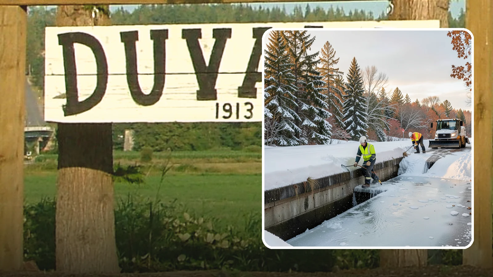 Culvert Thawing in Duvall, King County, WA - We thaw frozen culverts and restore drainage before backed-up meltwater floods your driveway, road, or low-lying property.