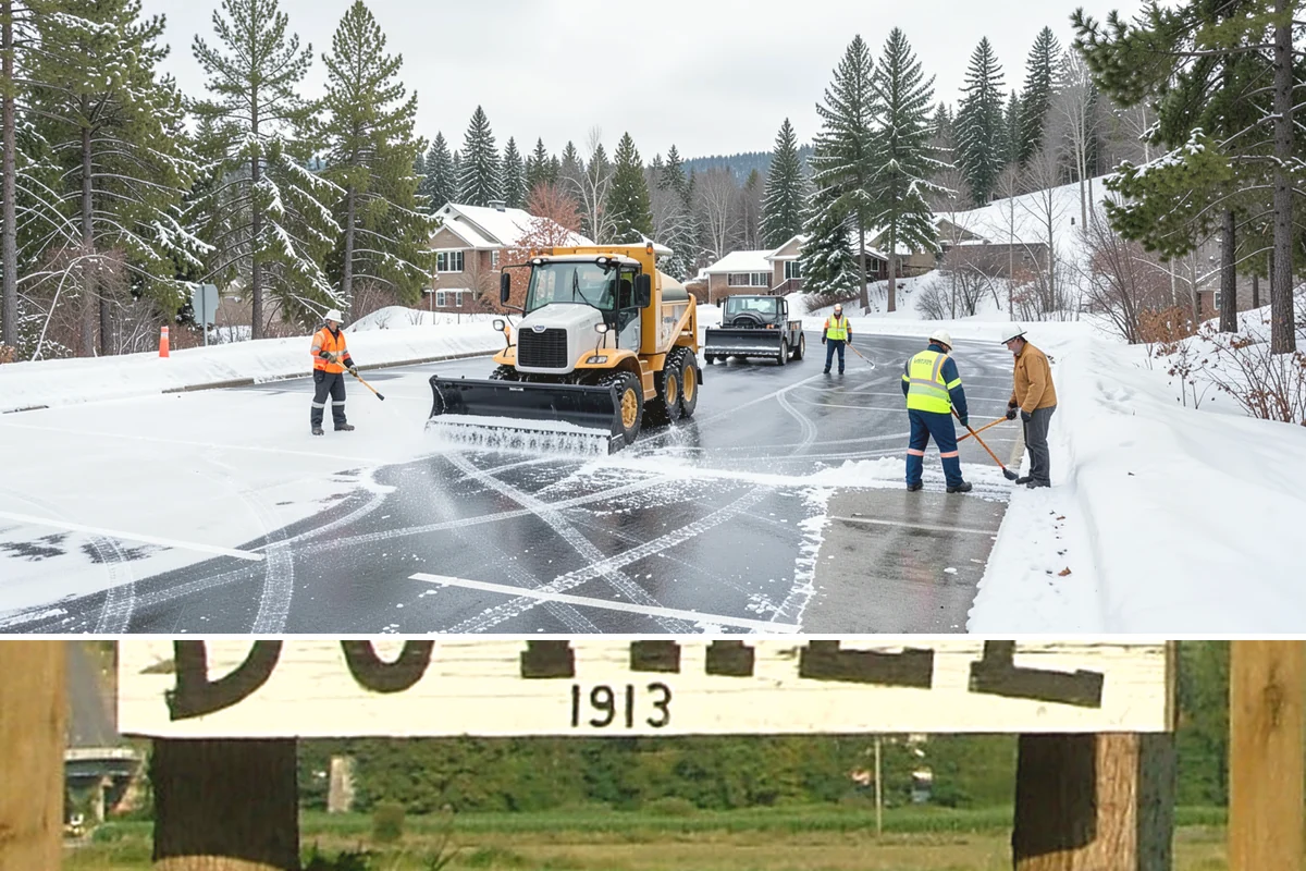 Culvert Thawing in Duvall, King County, WA - Culvert freezing is most likely during arctic outflow events in December through February, especially when a hard freeze follows...
