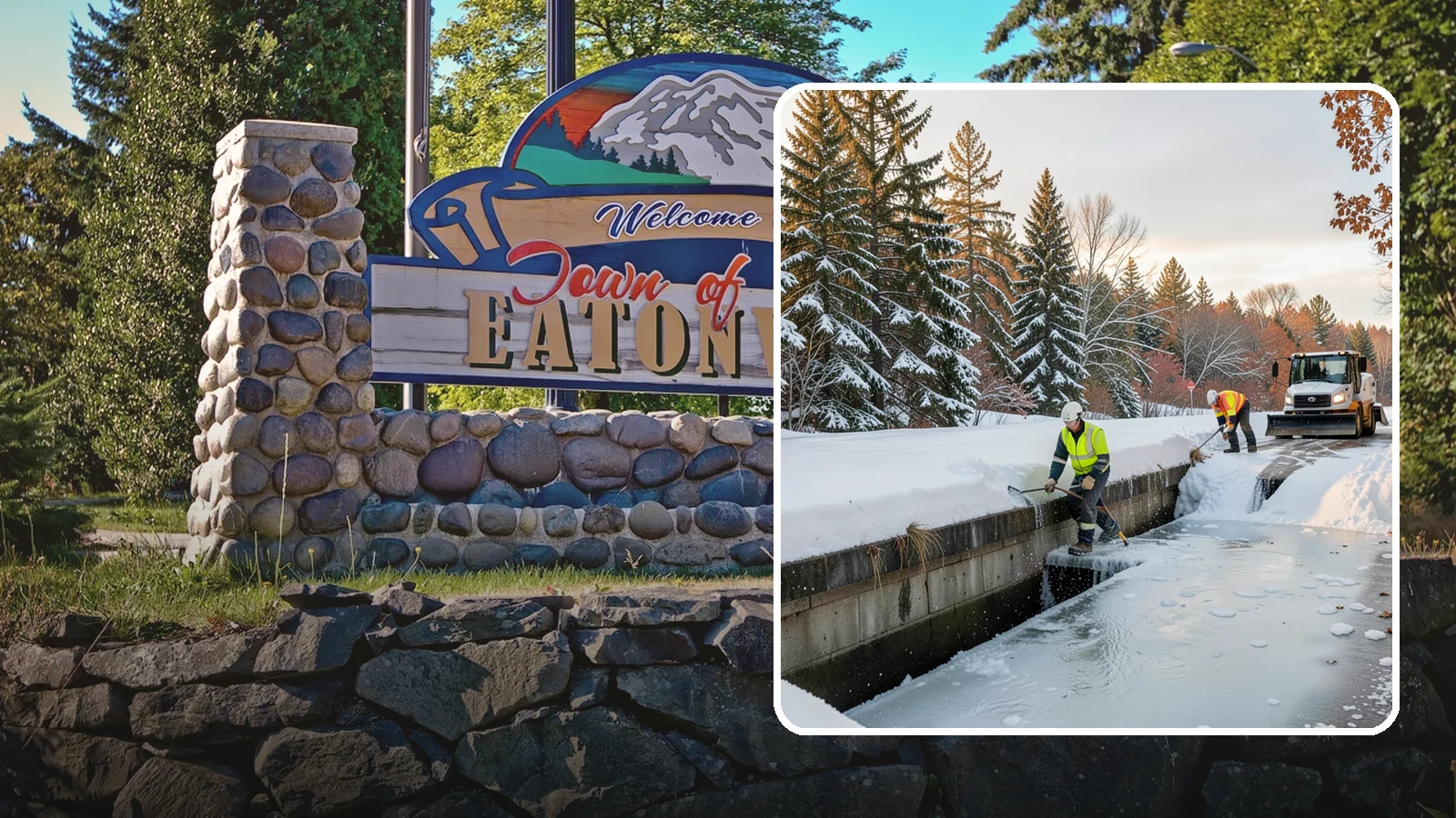 Culvert Thawing in Eatonville, Pierce County, WA - We thaw frozen culverts and restore drainage before backed-up meltwater floods your driveway, road, or low-lying property.