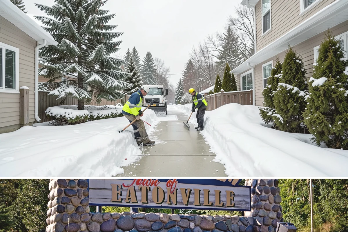 Culvert Thawing in Eatonville, Pierce County, WA - Culvert freezing is most likely during arctic outflow events in December through February, especially when a hard freeze follows...
