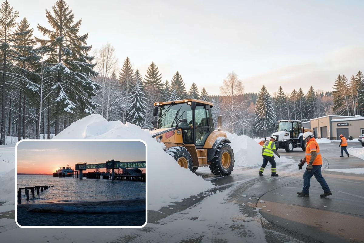 Culvert Thawing in Edmonds, Snohomish County, WA - Restores drainage before meltwater floods roads and driveways