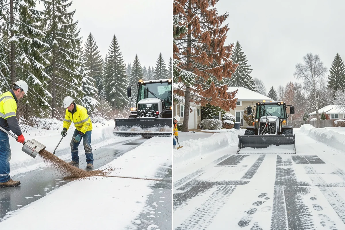 Culvert Thawing in Edmonds, Snohomish County, WA - We locate the frozen section and assess the blockage extent