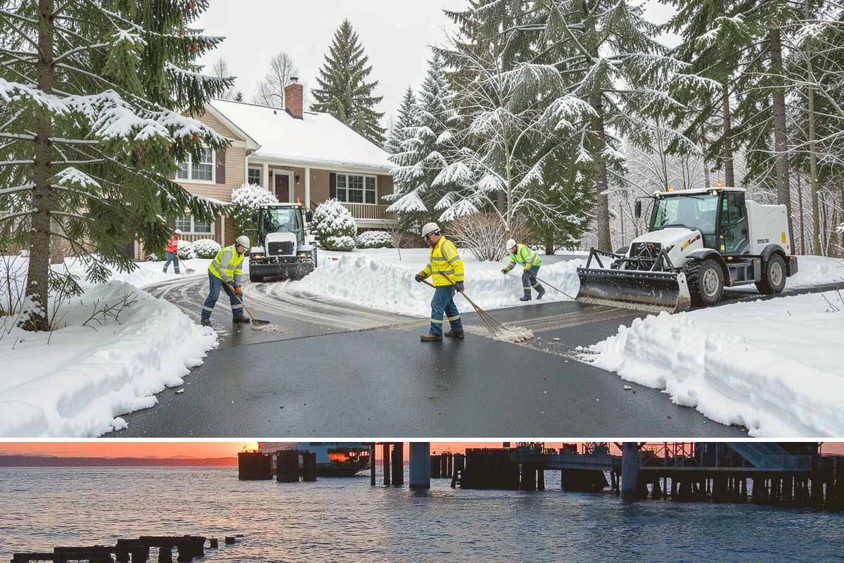 Culvert Thawing in Edmonds, Snohomish County, WA - Culvert freezing is most likely during arctic outflow events in December through February, especially when a hard freeze follows...